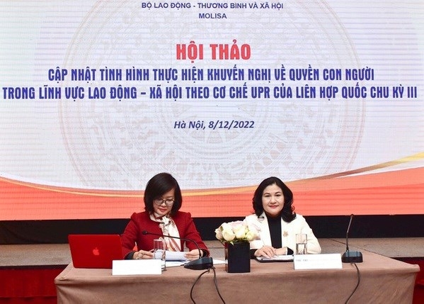 Human rights in labour, social, gender equality under scrutiny